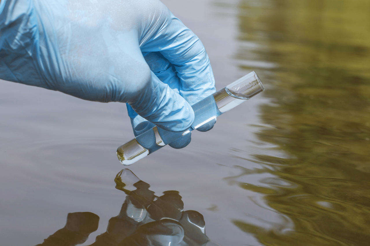 Laboratory for Water Analysis in ppb Levels